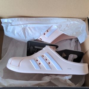 Adidas Light Pink Slides